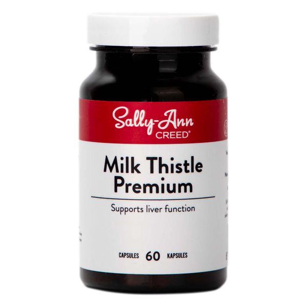 Sally-Ann Creed Milk Thistle Premium 60 Capsules