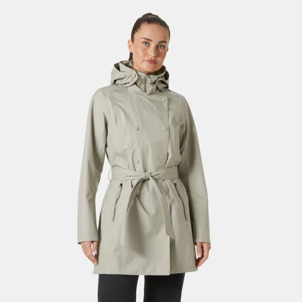 Helly Hansen Women's Welsey II Trench Coat - Terrazzo