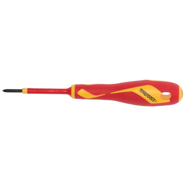 TengTools - 1000V Insulated Screwdriver PZ0x60mm - MDV860N