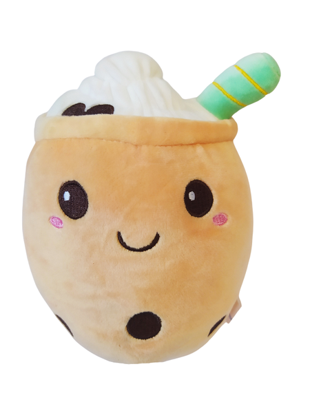 Boba Bubble Tea with Cream Plush Soft Toy | Shop Today. Get it Tomorrow ...