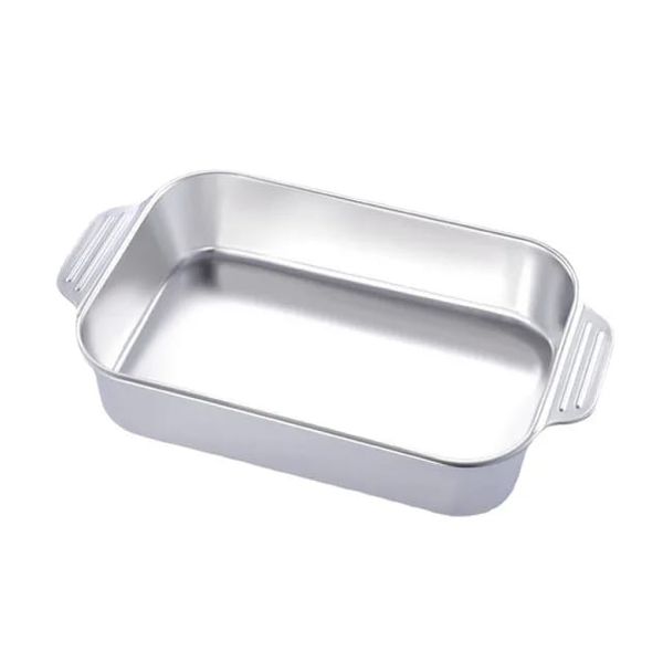 Rectangular Stainless Steel Roasting Pan