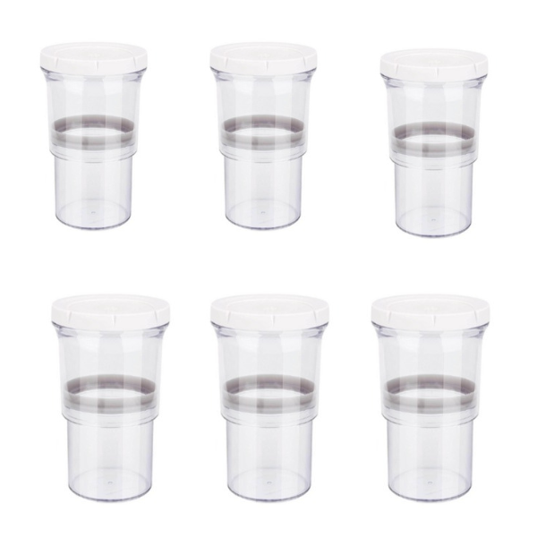 Smart Storage Adjustable Airtight Container - Pack of 4