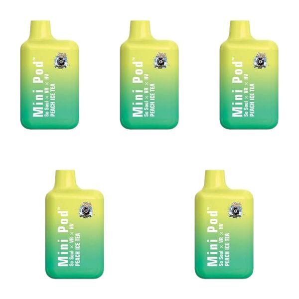 Peach Ice Tea (Pack Of 5 image