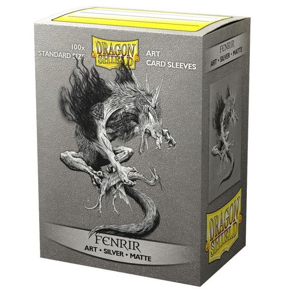 Dragon Shield Fenir Art Matte Sleeves