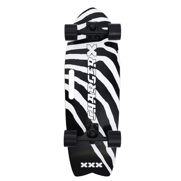 Charger X / Canadian Maple Deck Carver / PRO Surf Skate / Fish Tail Cruiser