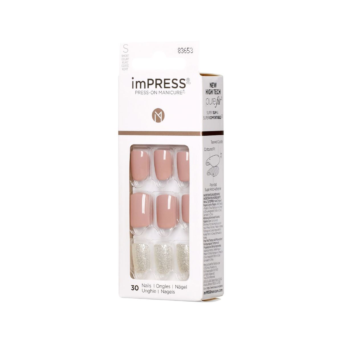 Kiss Impress Nails Design One More Chance | Shop Today. Get it Tomorrow ...