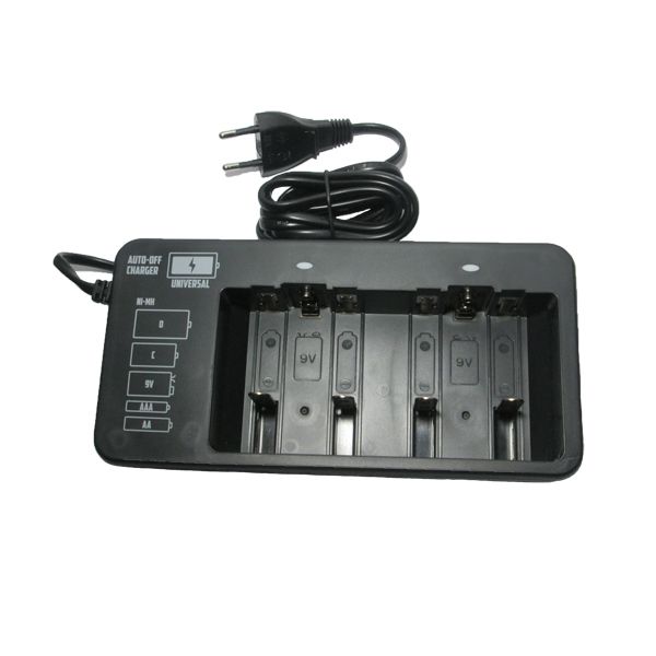 Vanson Universal Ni-MH Battery Charger for AA, AAA, C, D and 9V