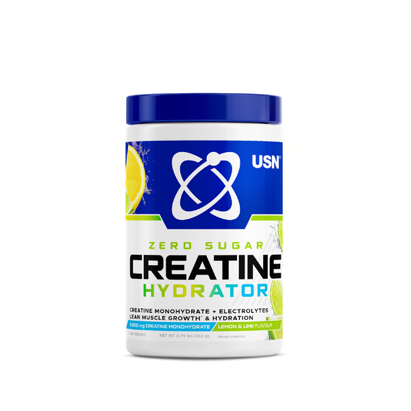 Zero Sugar Creatine Hydrator 360g - Lemon Lime