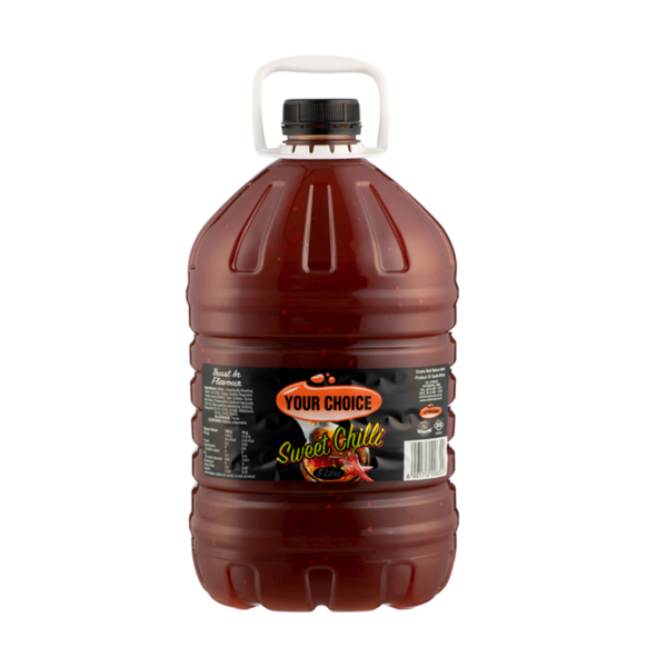 5 Litre - Your Choice - Sweet Chilli Sauce - Condiments And Sauces