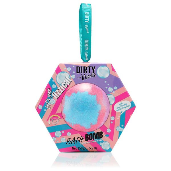 Dirty Works Let's Get Fizzical Bath Bomb 150g