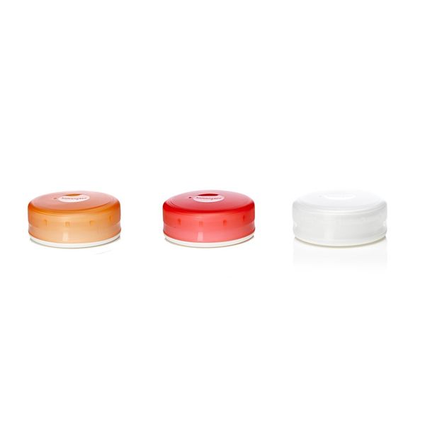 Human Gear GoTubb 3 Pack Clear/ Red / Orange