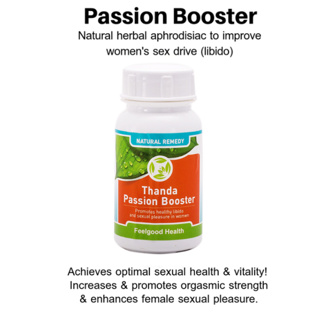 Feelgood Health Thanda Passion Booster Fertile XX Female