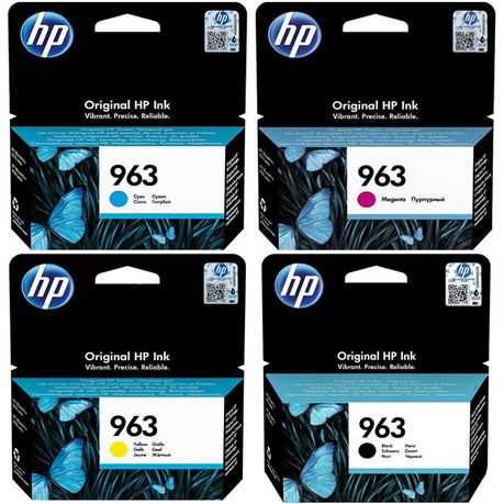 HP Ink 953 Black, Cyan, Magenta & Yellow Cartridge Combo Pack (OEM