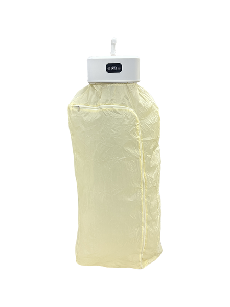 Portable folding dryer for drying clothes