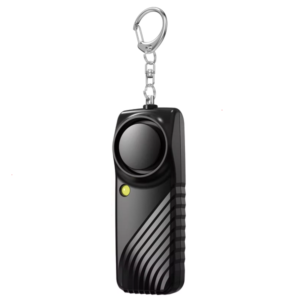 Personal Safety 130dB Alarm Keychain with LED Light