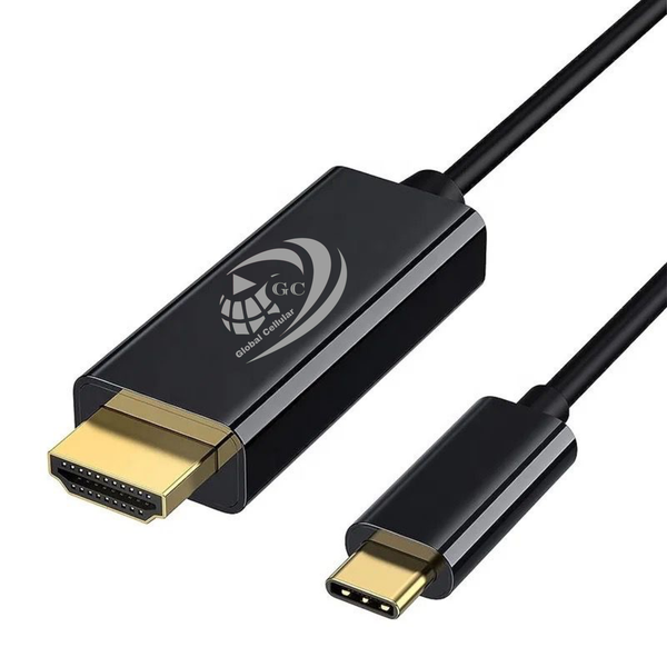 USB-C/Type-C to HDMI 4K UHD Display Cable 1.8M-Plug &amp; Play | DP Alt Mode-GC