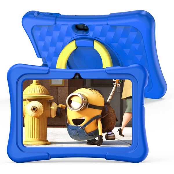 7 Inch Kids Tablet Android 12 Quad Core 2GB RAM 32GB ROM WiFi Dual Camera