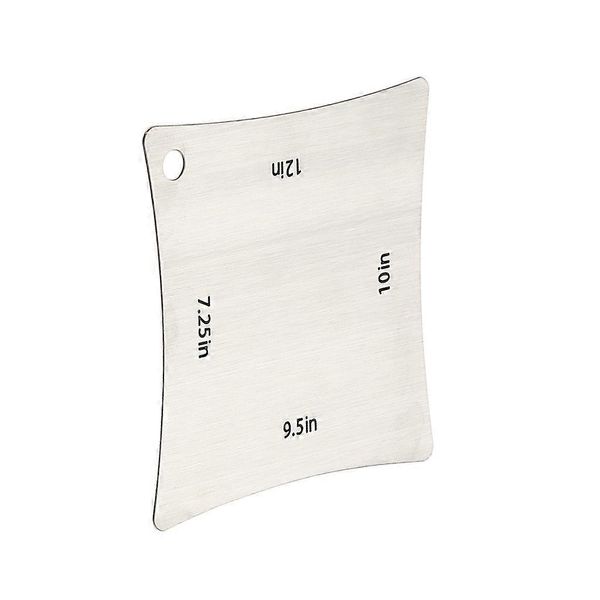 Metal Fretboard Radius Gauge Measuring Luthier Tool