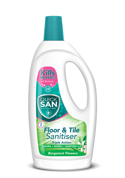 QuickSan Floor and Tile Sanitiser 750ML Bulk Pack