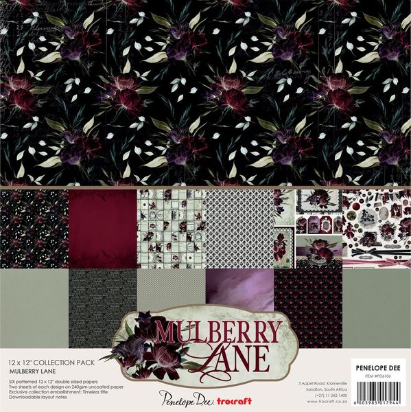Penelope Dee Mulberry Lane Collection Pack