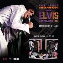 Las Vegas International Presents Elvis - September 1970 (CD / with Book)