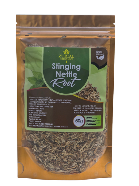 Zurial Organics Stinging Nettle Root 50g