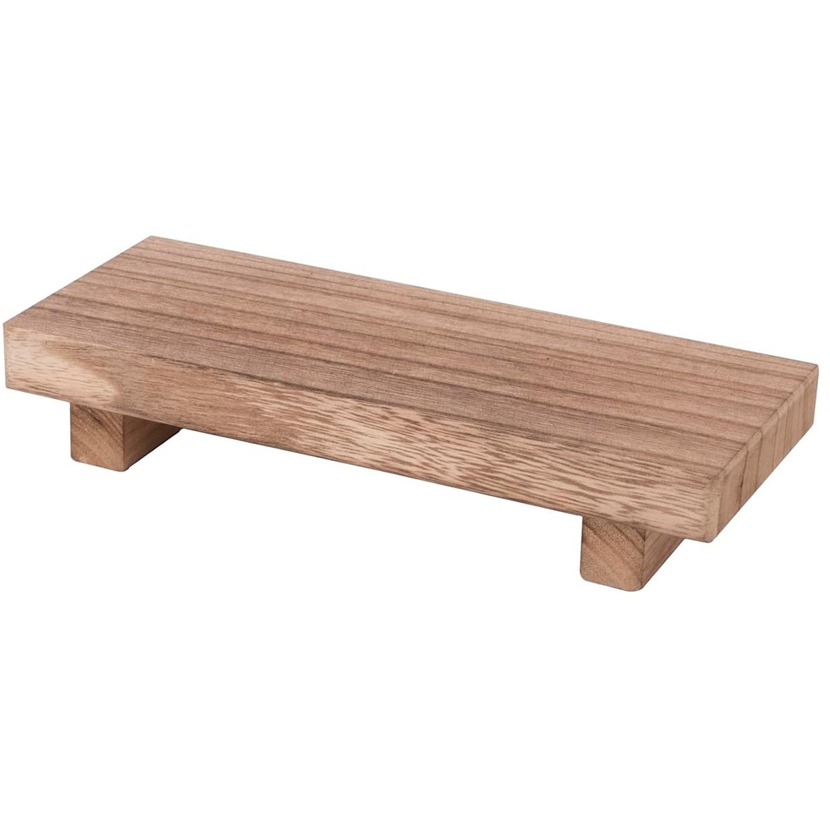 Wooden Display Riser Stand Tray For Soap,Lotion,Perfume,Decor,Farmhouse