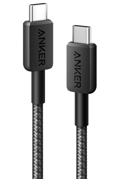 Anker 322 60W USB-C Data Sync Charge Cable 0.9m