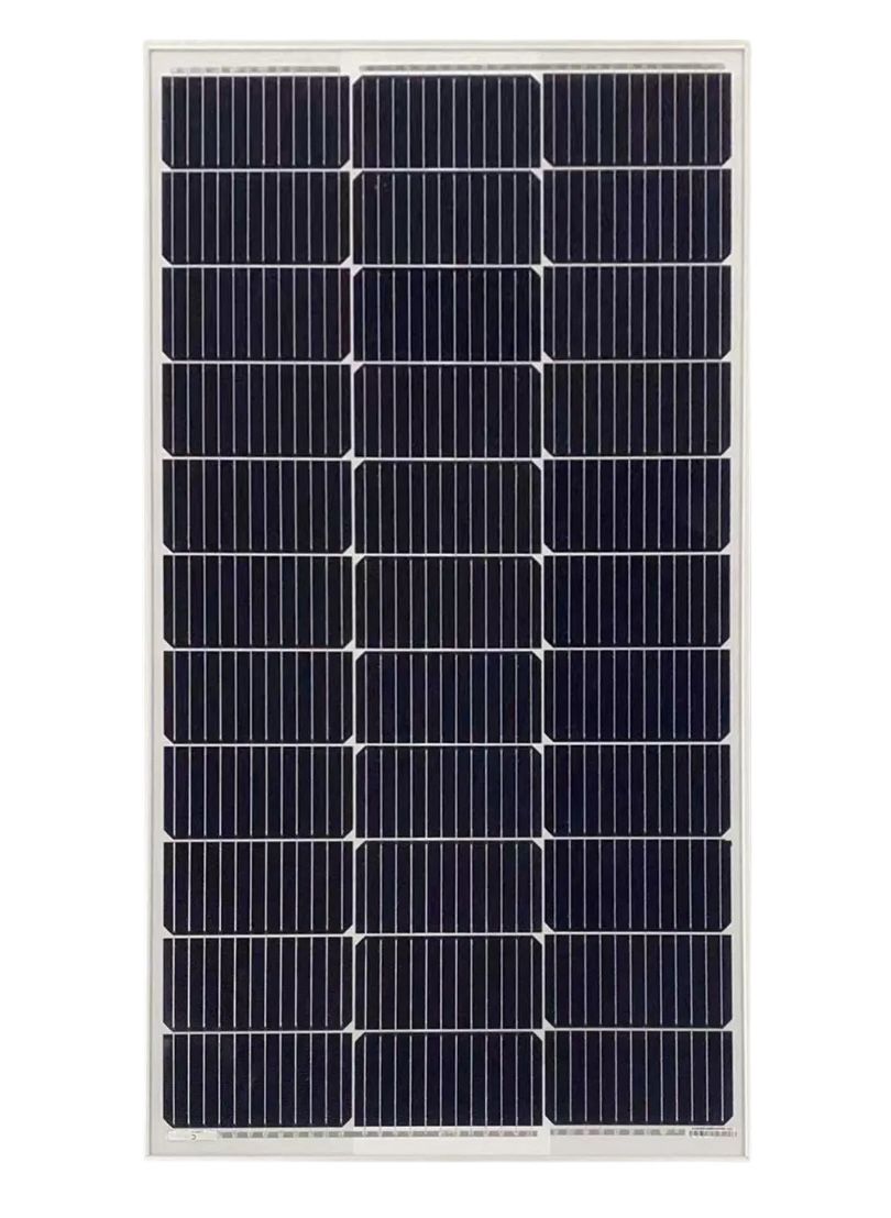120W/18V Monocrystalline Solar Panel