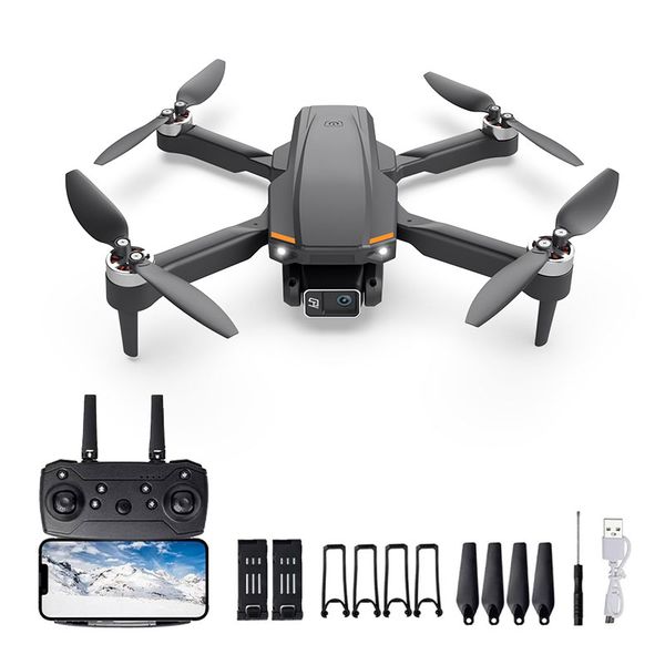 BezosMax Mini Foldable Drone With Dual Cameras 90 Adjustable Lens