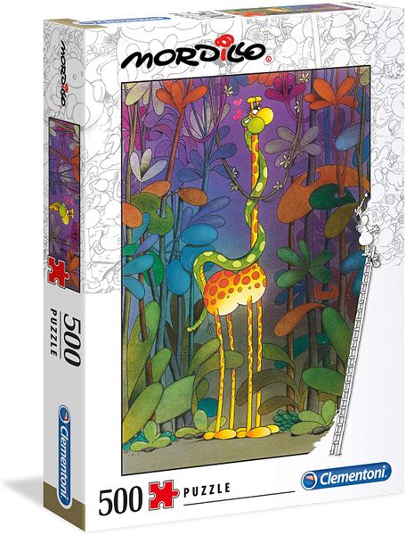 Clementoni 500 Piece Puzzle Mordillo - The Lover