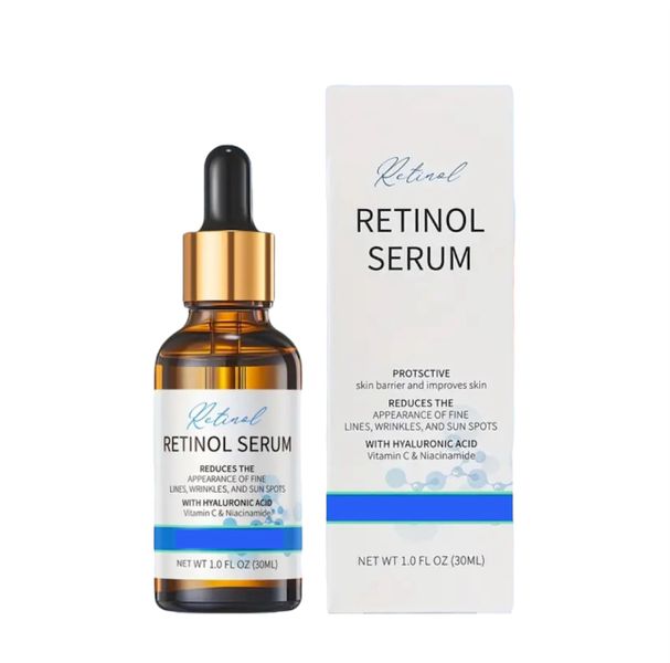 Advanced Retinol Serum - Anti-Aging &amp; Skin Renewal Formula (30ml)