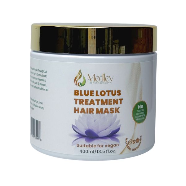 Medley Blue Lotus Treatment Hair Mask