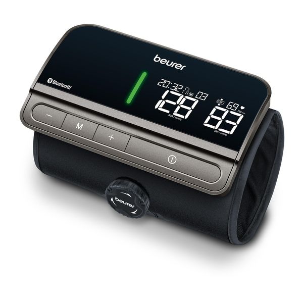 Beurer Blood Pressure Monitor: Easylock Integrated Cuff/Monitor + App Bm 81