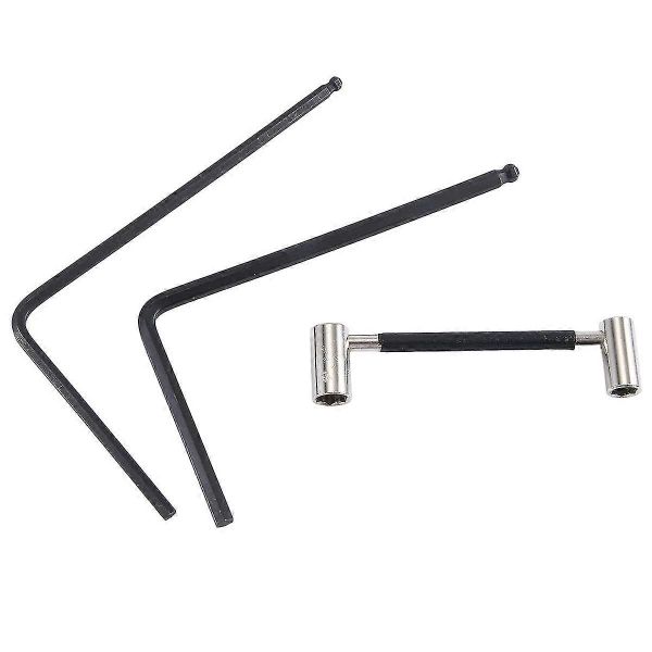 Guitar Neck Adjustment Wrenches - Knob Tool Set