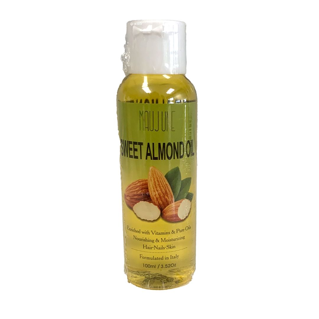 Maujune Sweet Almond Oil 100ml Hair, Nails, Skin Shop Today. Get it