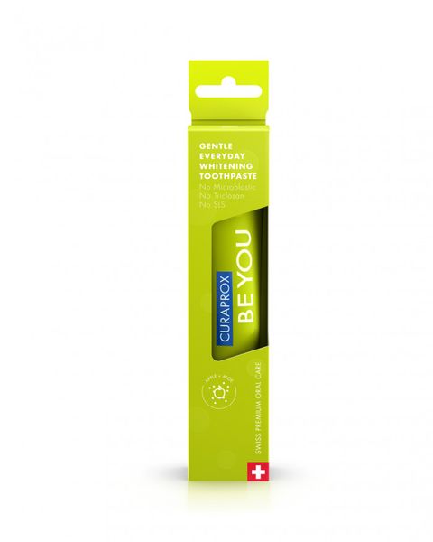 Curaprox Be You Toothpaste - Apple + Aloe (Green)