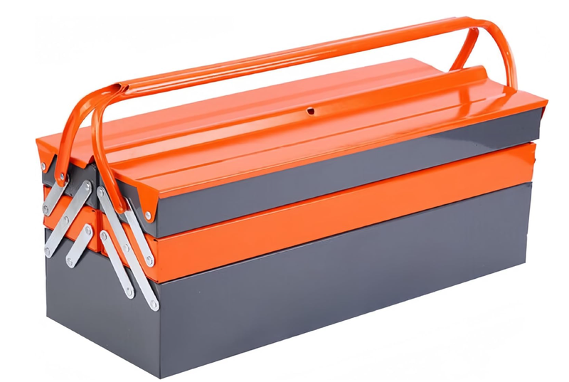 Expees - Cantilever Tool Box with Heavy Gauge Steel Construction