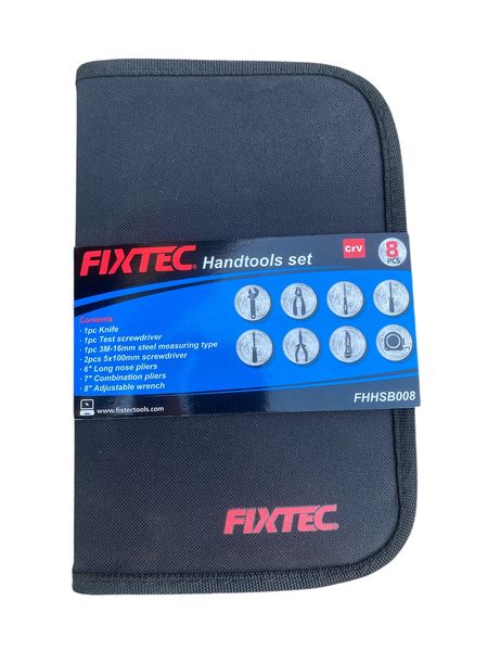 Fixtec 8 Piece Hand Tool Set