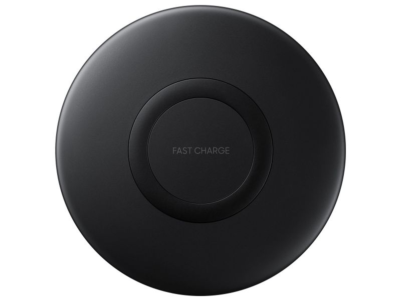 Wireless Charger Pad 15W Faster Charging Ultra-Thin Round Charging IOS/SAM