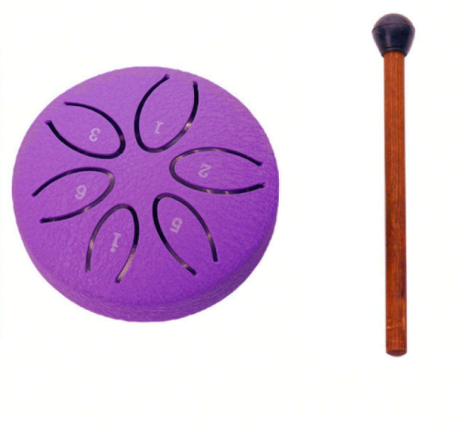 6 Tone Steel Tongue Drum