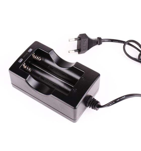 18650 Battery Charger-2 slots -Fast