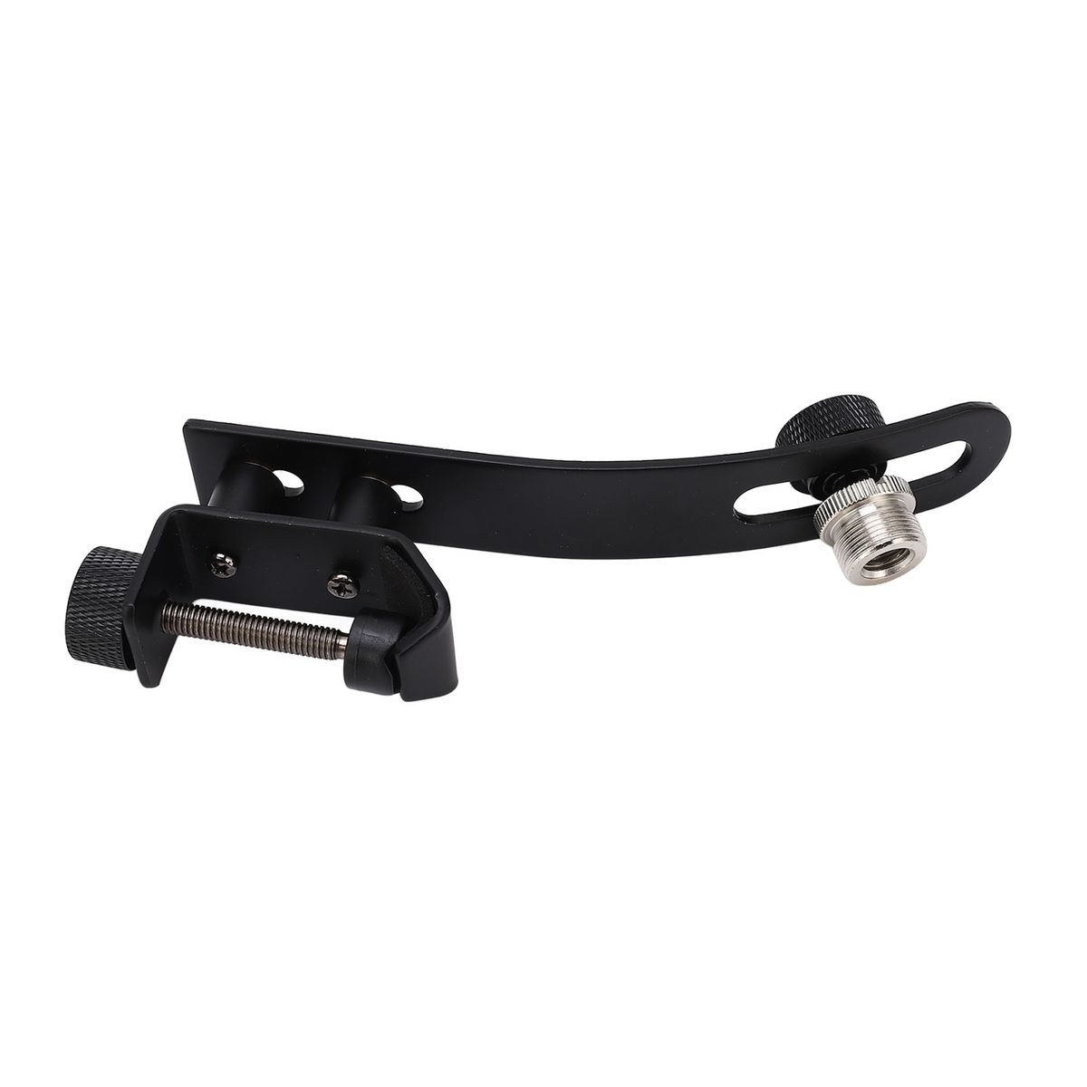 Drum mic clamp - adjustable