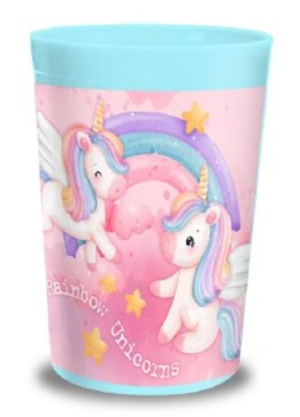 Rainbow Unicorn Trek Pp Stackable Tumbler 200ml