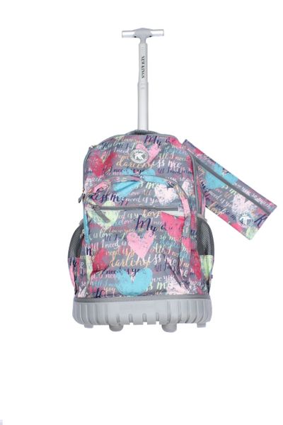 New Kings Bag/School Trolley Bag/School Bag/Luggage/Rolling Backpack