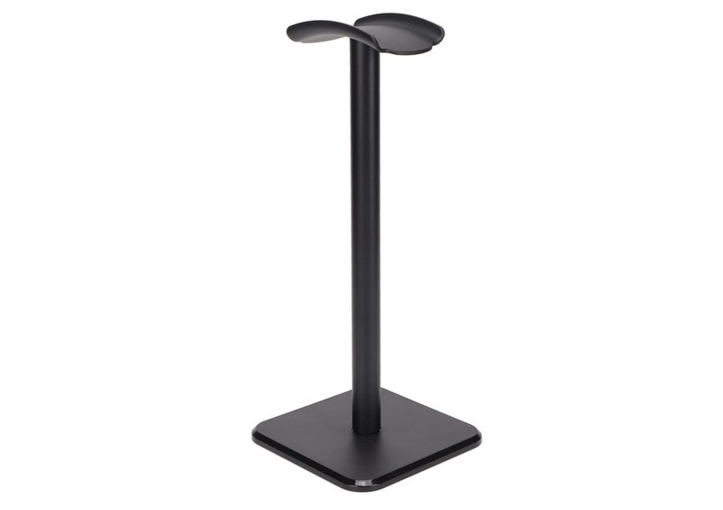 Headphone Stand, Headset Holder Earphone Stand with Aluminum Supporting Bar