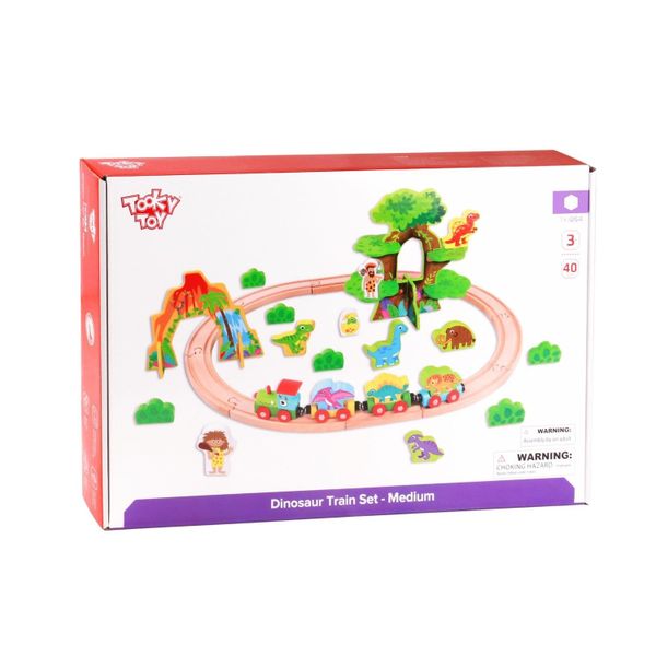 TookyToy Dinosaur Train Set - Medium