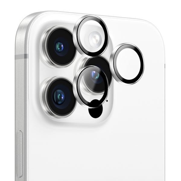 AMAZINGTHING Camera Lens Protectors Compatible with iPhone 16 Pro/ Pro Max