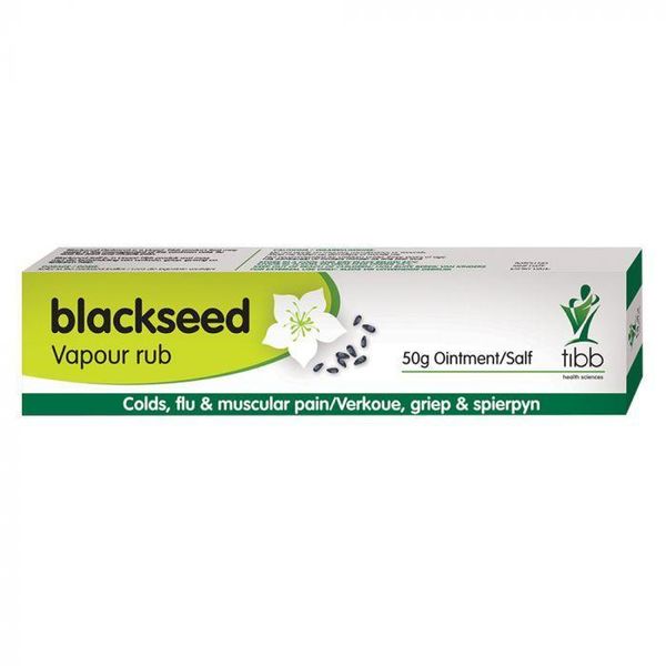 Blackseed Vapour Rub - 50g