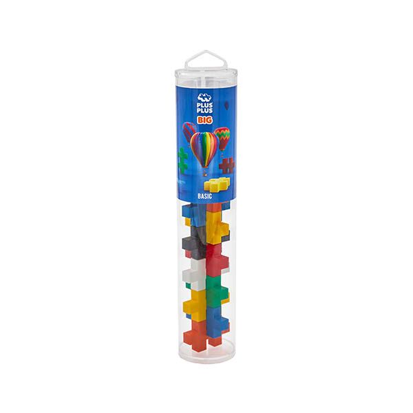 Plus Plus - Big Basic 15 Piece Tube